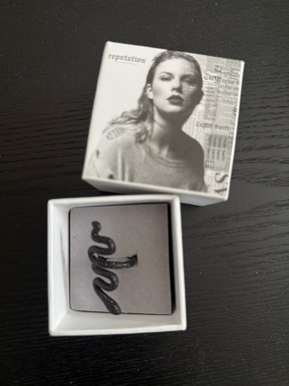 Taylor swift snake ring adjustable